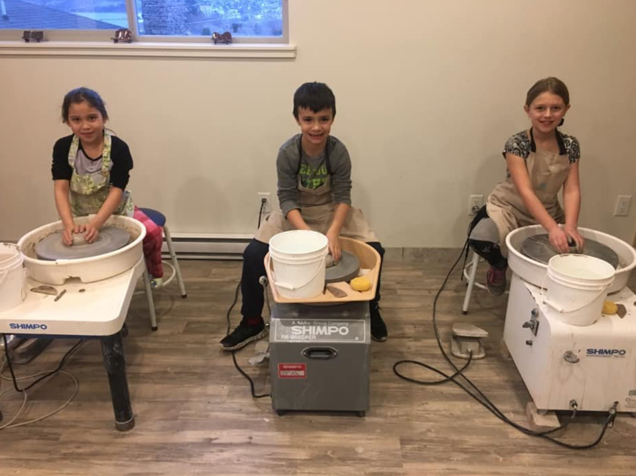 KAMU Children's Pottery Classes, Camps & Birthdays