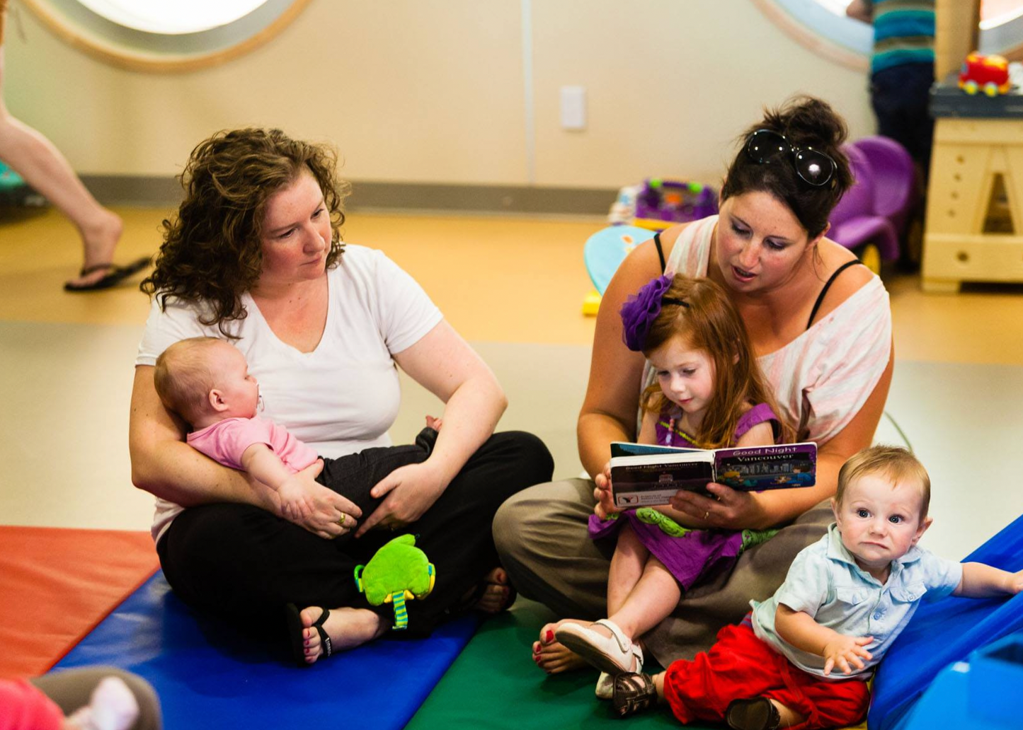 Family Play Time at YMCA