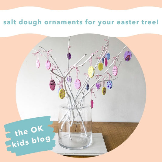 Crafting Easter Memories: Salt Dough Egg Ornaments For Your Easter Tree!