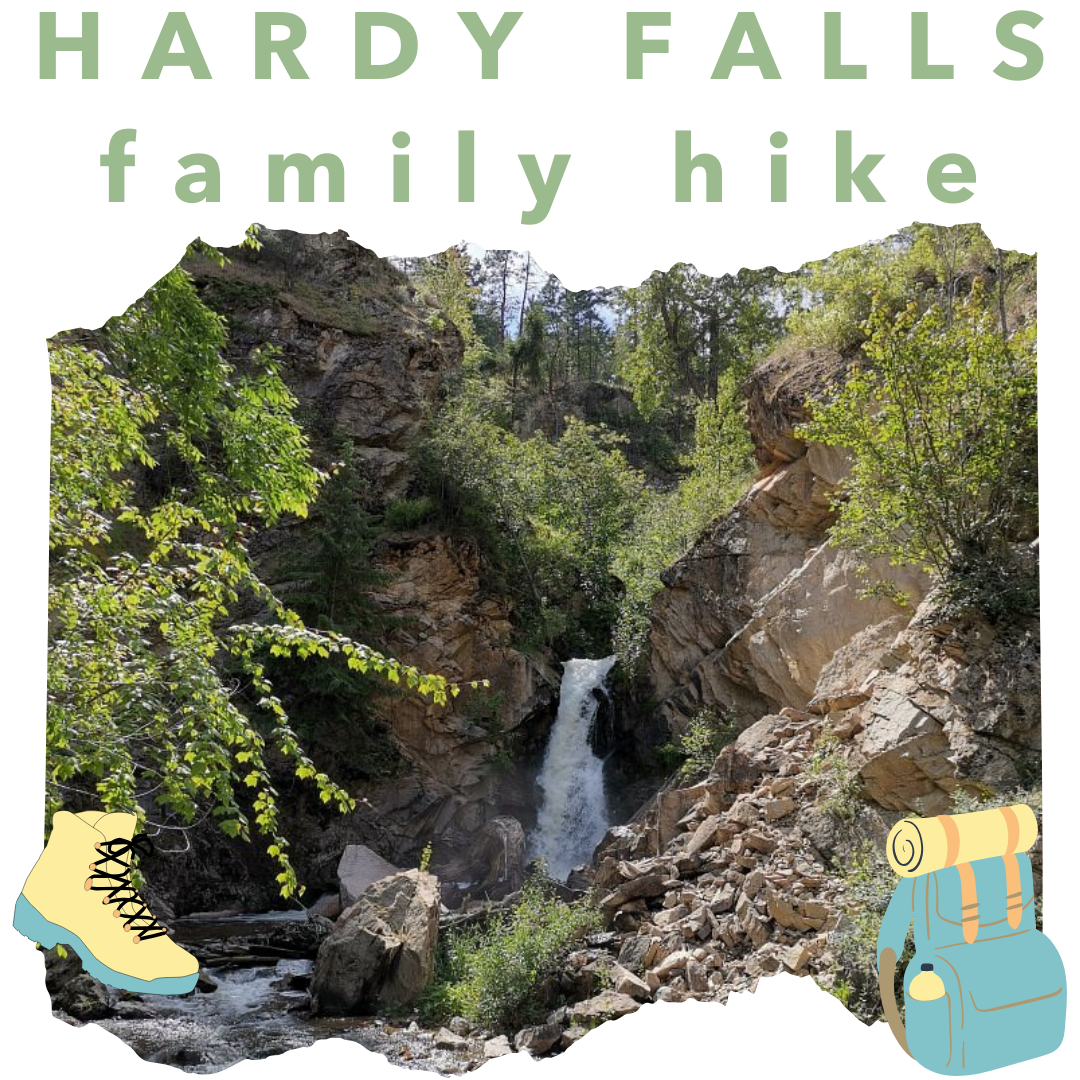 Exploring The Okanagan: A Family-Friendly Hike to Hardy Falls