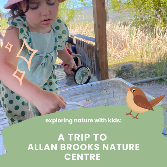 Exploring Nature with Kids: A Trip to Allan Brooks Nature Centre