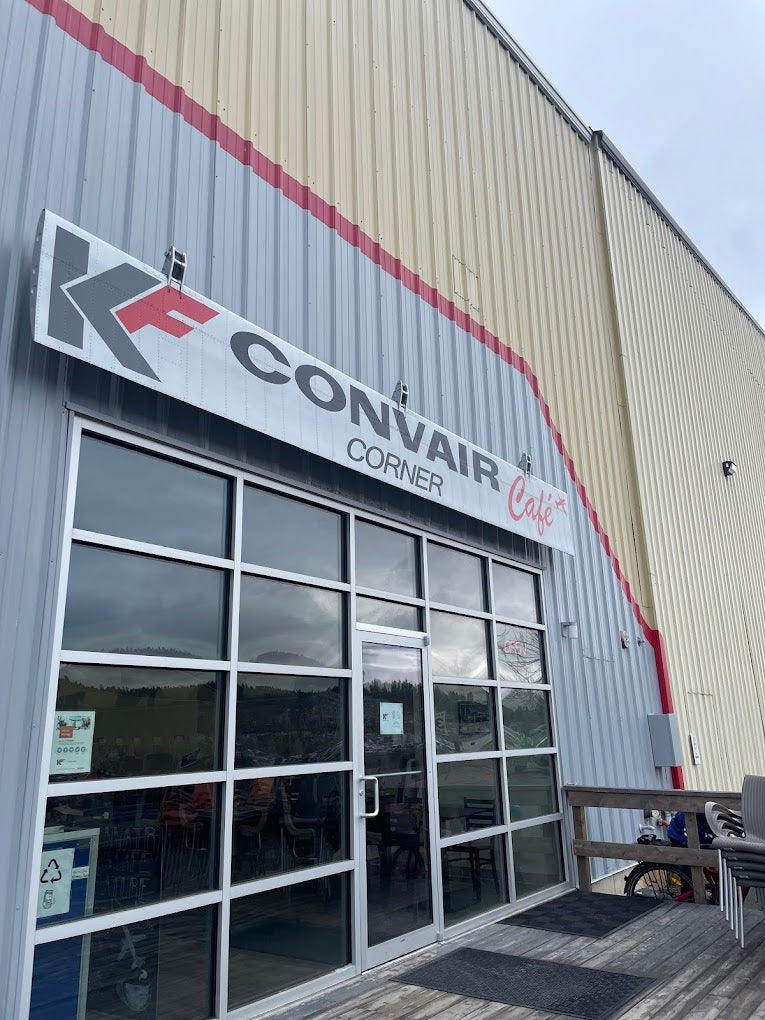 The Convair Cafe | Kelowna's Aviation Cafe