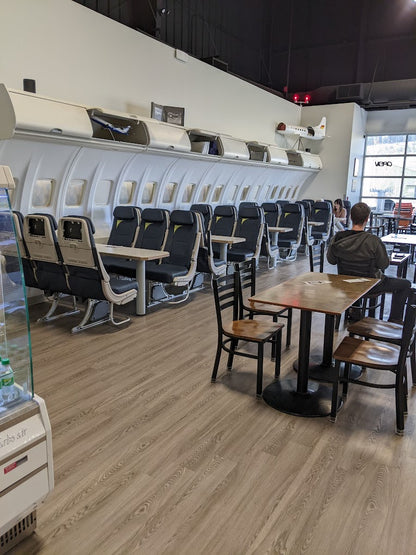 The Convair Cafe | Kelowna's Aviation Cafe