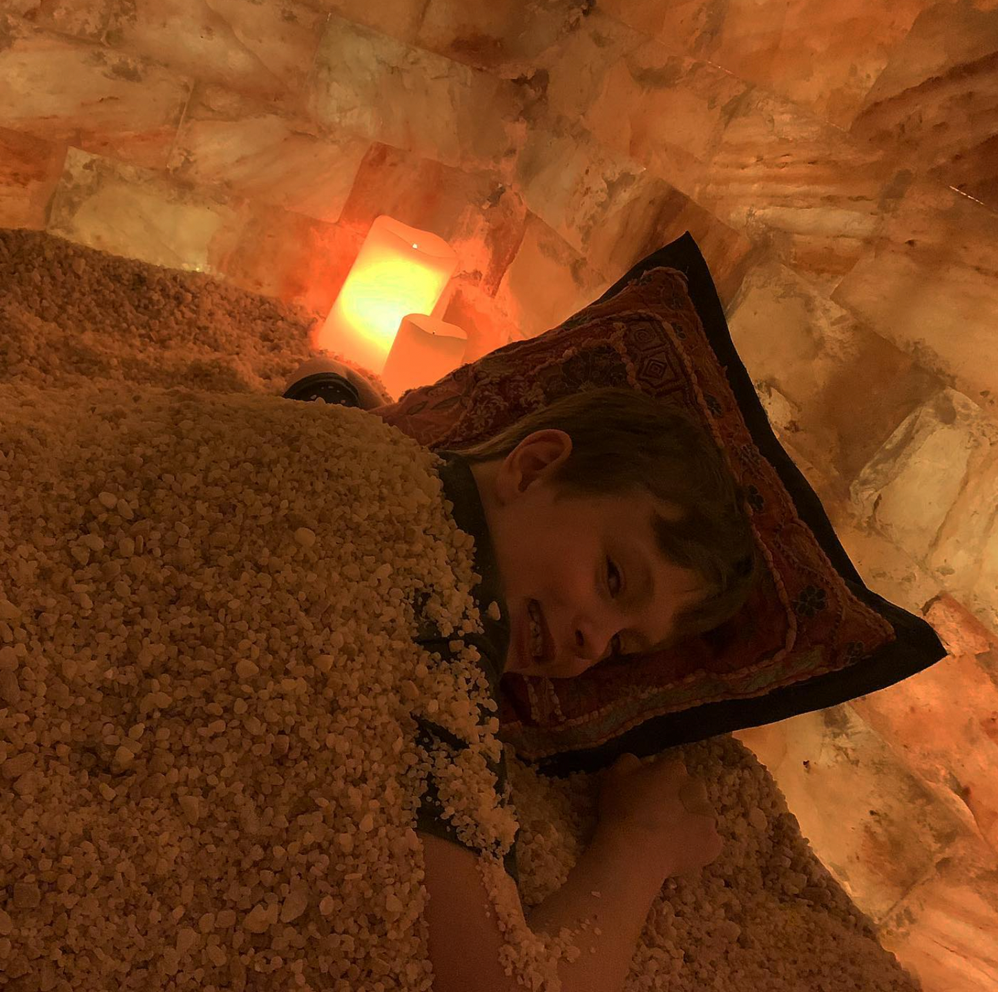 Room and Pillar Salt Cave + Spa