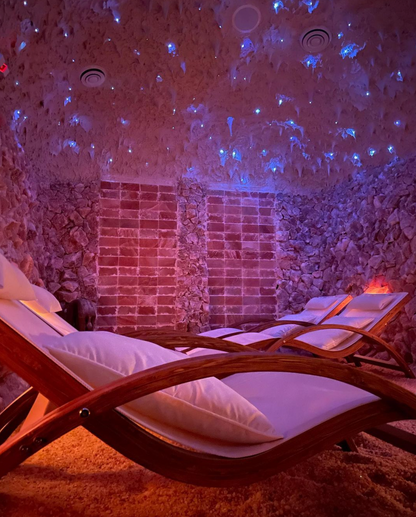 Room and Pillar Salt Cave + Spa