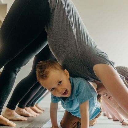 Kids Yoga Classes + Yoga Birthdays with Leah Green