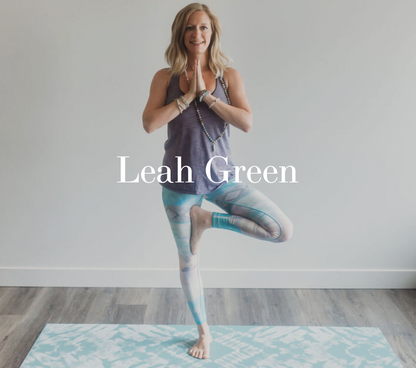 Kids Yoga Classes + Yoga Birthdays with Leah Green