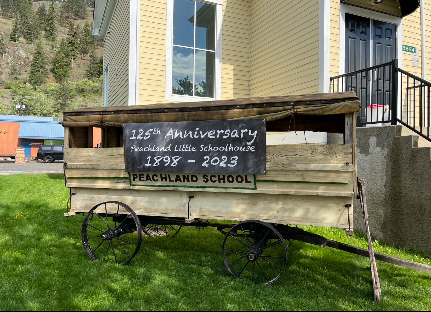 Peachland Little School House