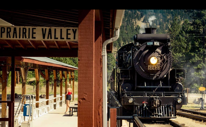 Kettle Valley Steam Railway Experiences + Private Events