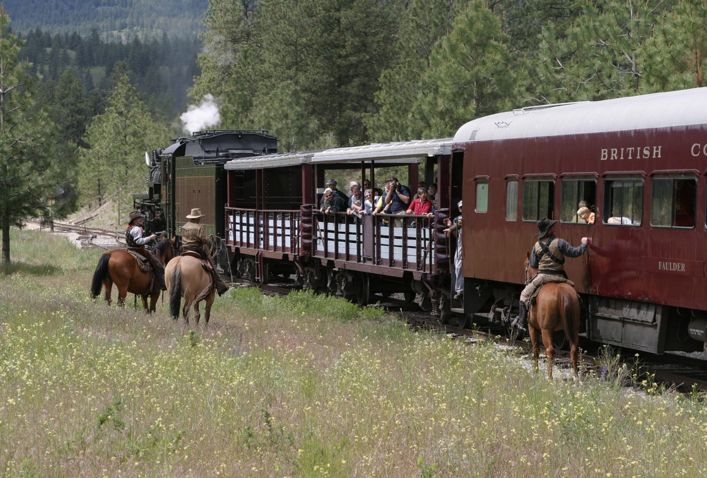 Kettle Valley Steam Railway Experiences + Private Events