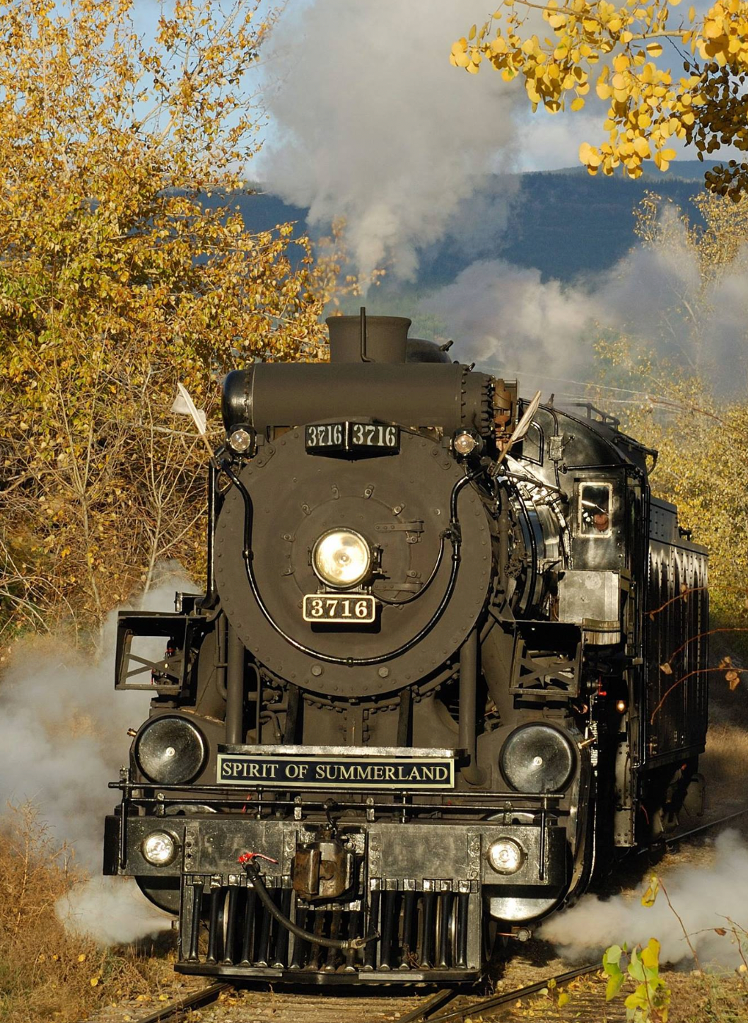 Kettle Valley Steam Railway Experiences + Private Events