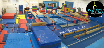 Flip'PEN Gymnastics Drop In, Classes & Birthdays