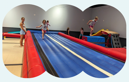 Flip'PEN Gymnastics Drop In, Classes & Birthdays