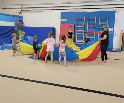 Flip'PEN Gymnastics Drop In, Classes & Birthdays