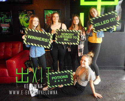 EXIT Kelowna Escape Games