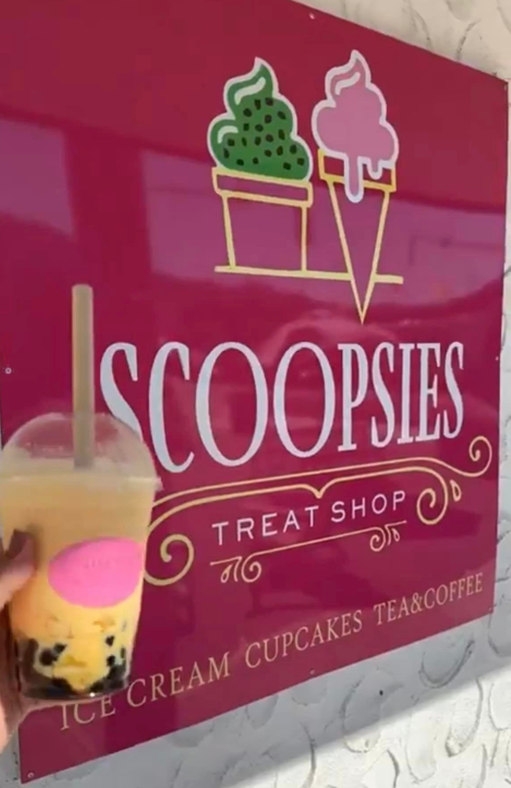 Scoopsies Treat Shop