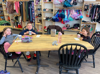 Little Plum Children's Boutique, Cafe + Weekly Activities