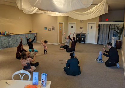 Freedom Moves Zumbini Parent + Tot Classes + Birthdays