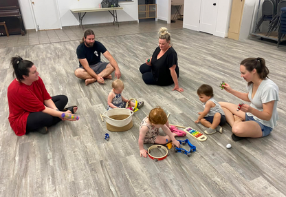 Freedom Moves Zumbini Parent + Tot Classes + Birthdays