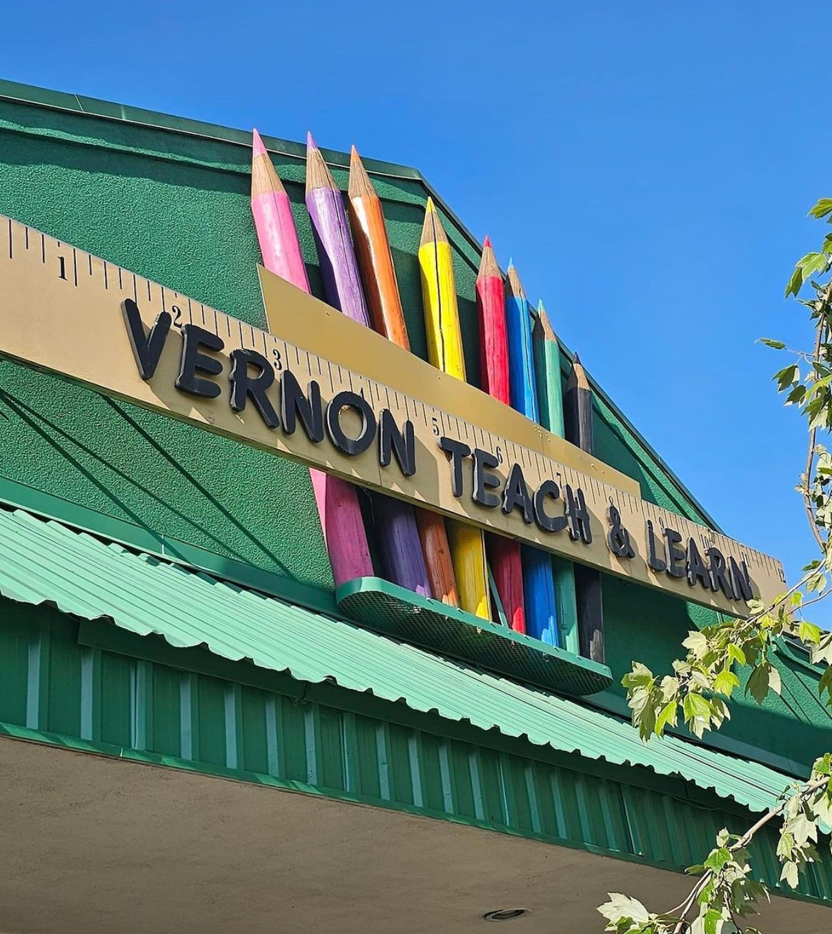 Vernon Teach & Learn Store + Candy Shop