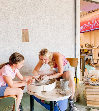 Speckled Row Pottery Studio