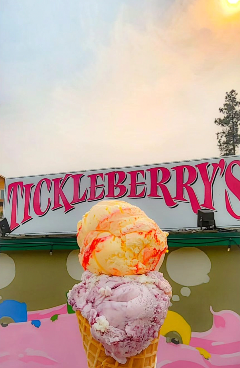 Tickleberry's