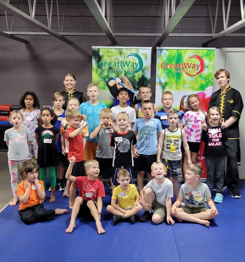 Great Way Martial Arts Classes, Birthdays & Camps