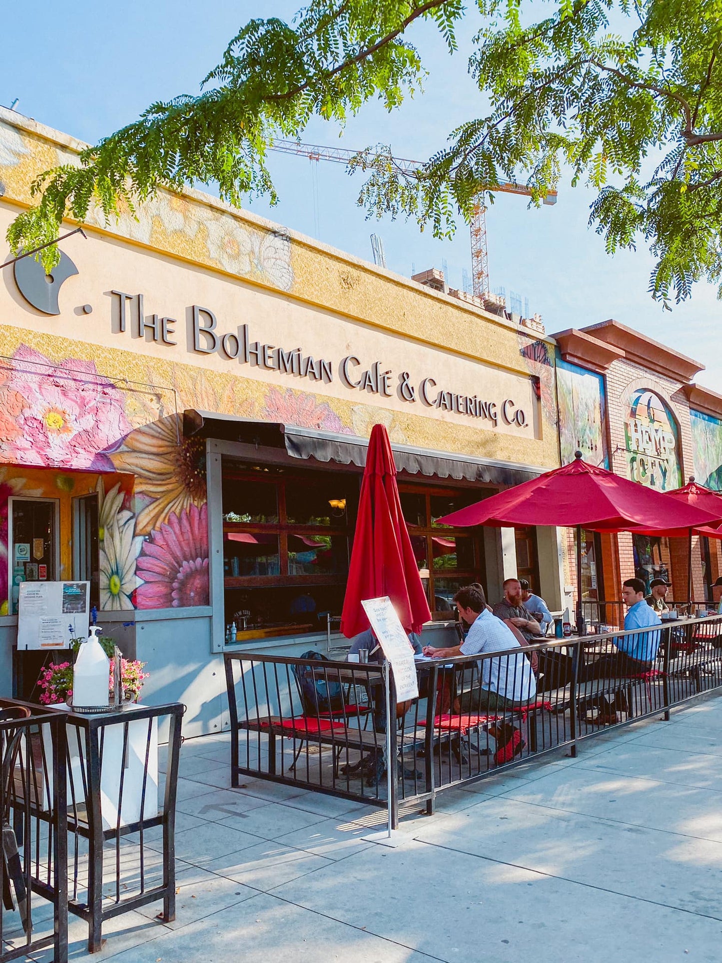 The Bohemian Cafe & Catering Company