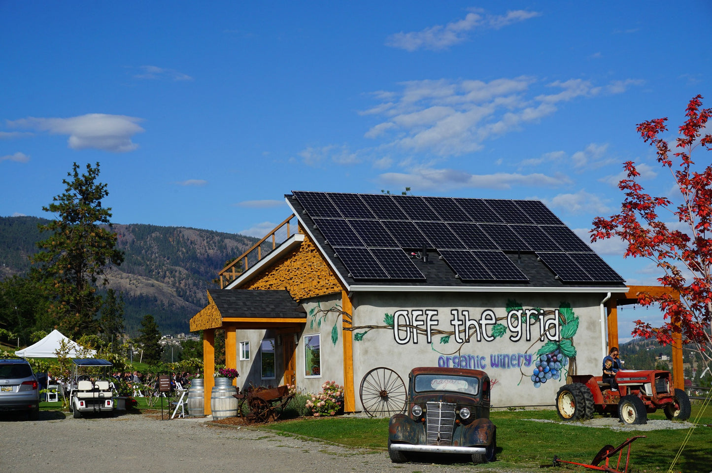 Off The Grid Organic Winery & Farm