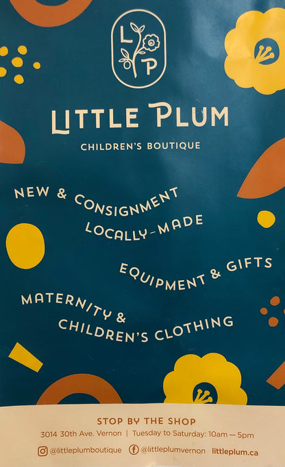 Little Plum Children's Boutique, Cafe + Weekly Activities