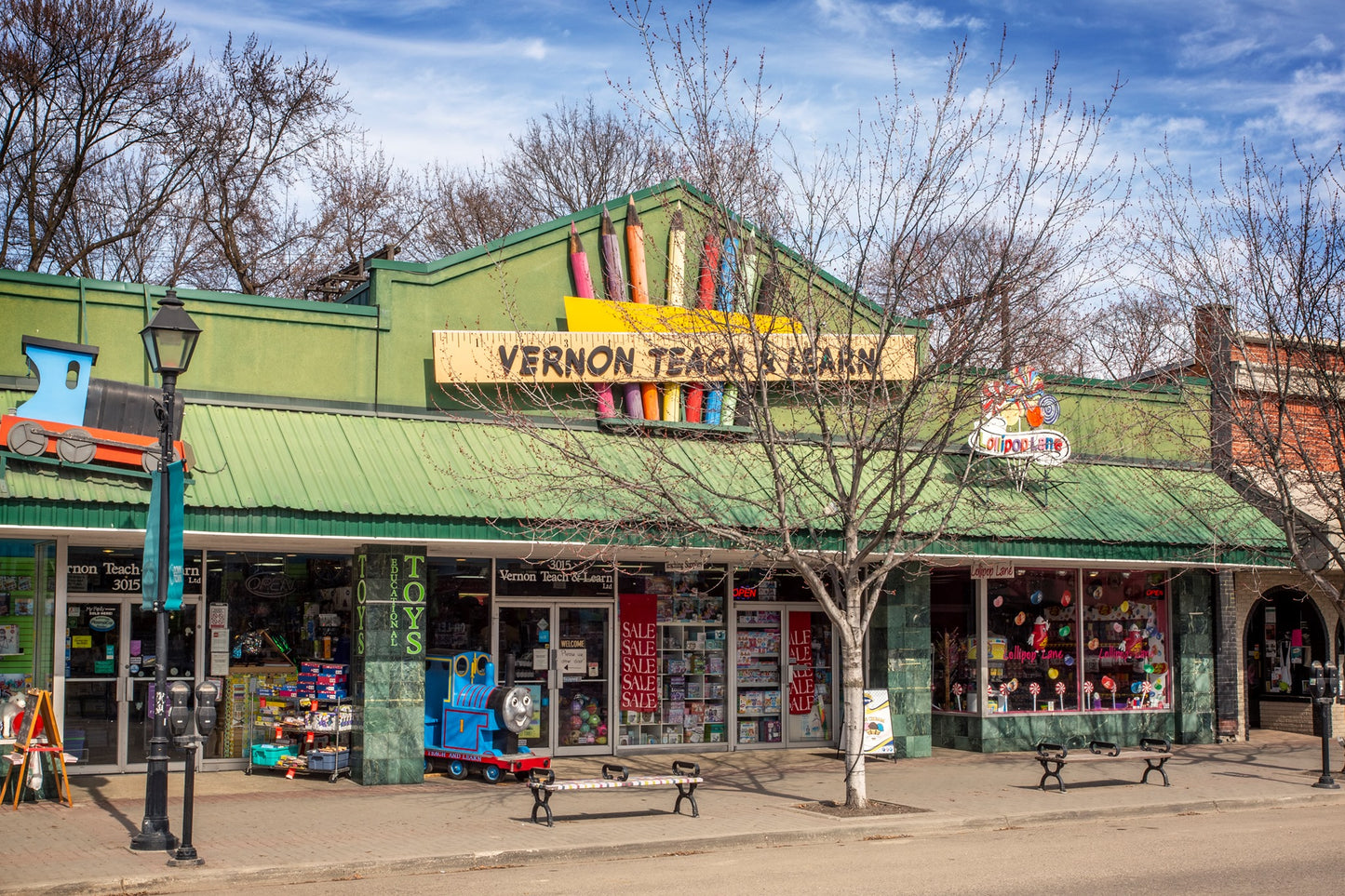 Vernon Teach & Learn Store + Candy Shop